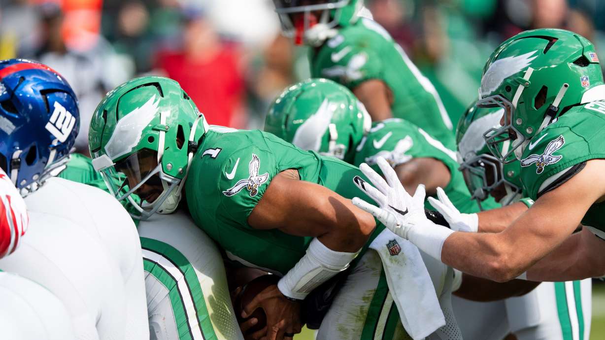 Packers couldn't stop Eagles' tush push during offseason. Now they'll try to contain it on the field