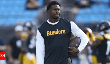 Will DK Metcalf play against the Los Angeles Chargers tonight? Latest injury update on the Pittsburgh Steelers' wide receiver | NFL News