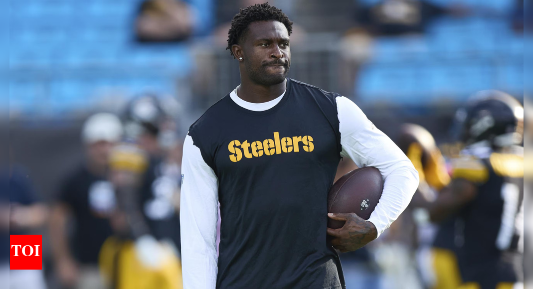 Will DK Metcalf play against the Los Angeles Chargers tonight? Latest injury update on the Pittsburgh Steelers' wide receiver | NFL News