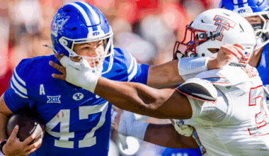 Coaches Poll top 25: ACC teams, BYU fall after tough losses in latest rankings