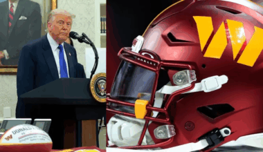LIVE UPDATES: Trump attends Commanders-Lions game in DC