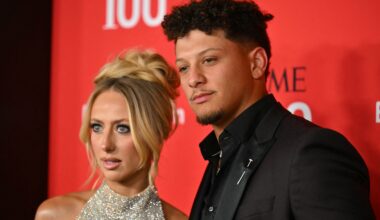 Patrick Mahomes, Wife Brittany React to Stunning Upset During Bye Week