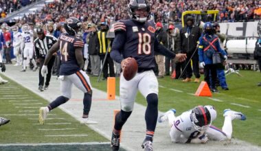 Heroes, zeros from Giants' loss to Bears: Caleb Williams powers comeback