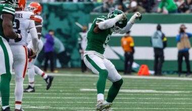 Heroes, zeros from Jets' win over Browns: Will McDonald IV delivered