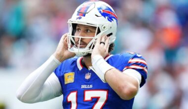 NFL Week 10: Grading every team, including Bills flunking in blowout loss to Dolphins