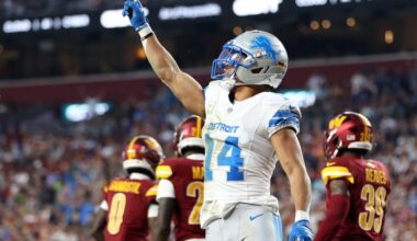 Photo gallery from Detroit Lions’ road win over Washington Commanders – Macomb Daily