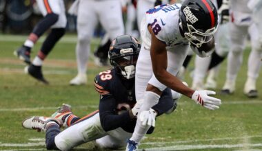 Giants' Darius Slayton finally gets 'rolling' after rough start to season