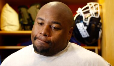 Dexter Lawrence stance on outside noise is clear as Giants keep spiraling