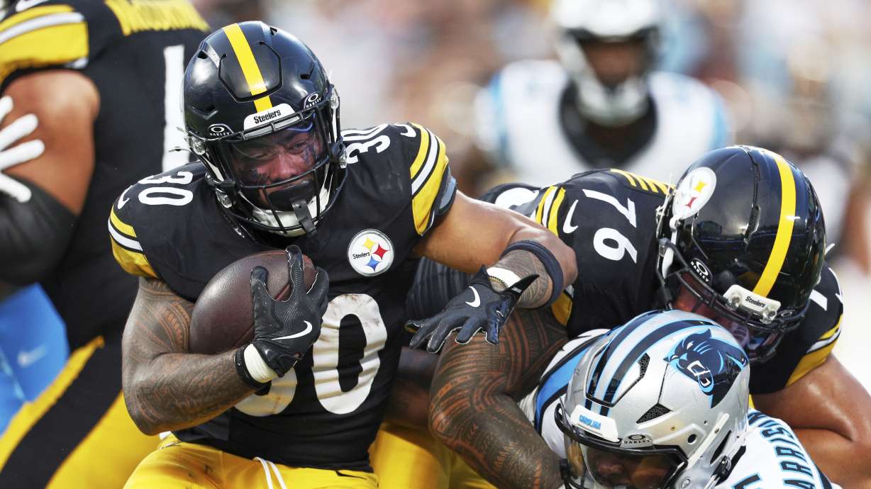 Locals in the NFL: East High alum Jaylen Warren is hurdling up Steelers' depth chart