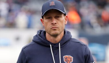 Bears Give Grim Update on Ruben Hyppolite After Injury vs. Giants