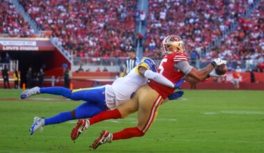 49ers rediscover George Kittle vs. Rams in time for stretch drive