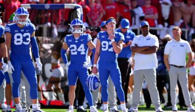 After top-10 showdown loss, BYU drops as Utah rises in latest AP Top 25 rankings