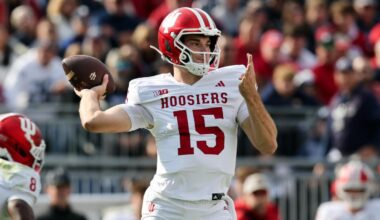 College Football Playoff odds, bracket: Indiana avoids upset, ACC descends into further chaos in Week 11