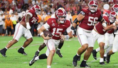 2026 NFL Draft No. 1 pick odds: Ty Simpson favored despite Fernando Mendoza's Week 11 heroics