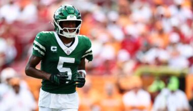 Garrett Wilson injury updates: Jets WR avoids knee surgery, per report