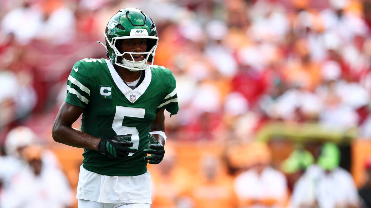 Garrett Wilson injury updates: Jets WR avoids knee surgery, per report