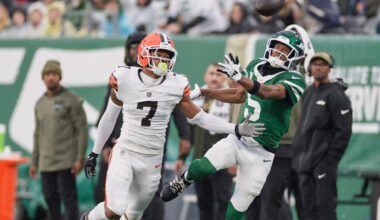 Garrett Wilson's Jets injury timeline revealed after knee sprain