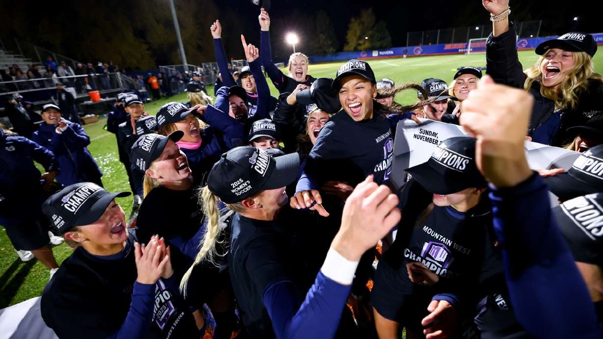 NCAA soccer: Cougars, Aggies open tournament against each other; Wolverines learn fate