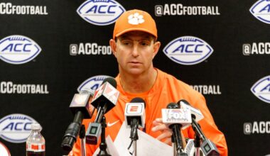 Dabo Swinney, Clemson Tigers