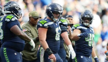 Seahawks starting center Jalen Sundell out for multiple weeks