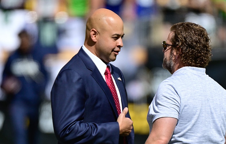 Pittsburgh Steelers GM Omar Khan