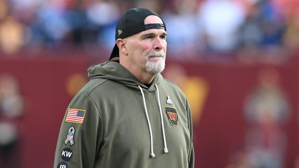 Commanders' Dan Quinn taking over as defensive coordinator amid Washington's 3-7 start