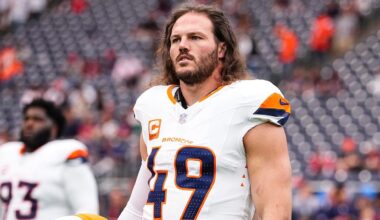 Broncos' Alex Singleton reveals testicular cancer diagnosis in statement