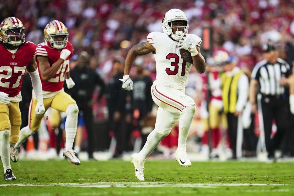 San Francisco 49ers v Arizona Cardinals