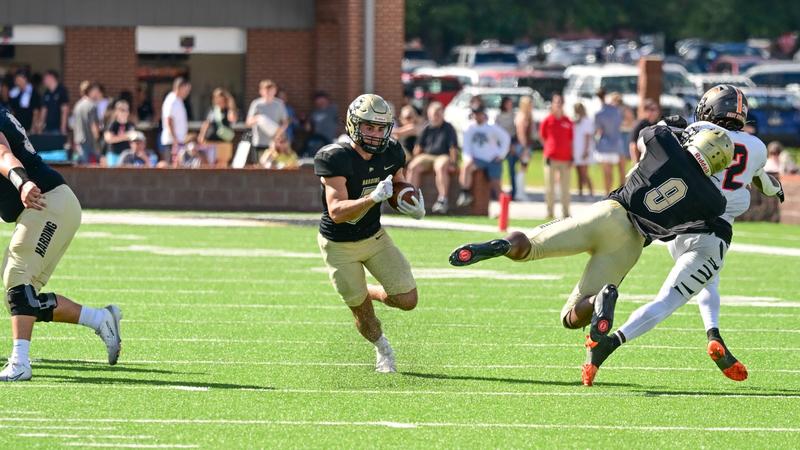 Harding's Braden Jay Named GAC Offensive Player of the Week