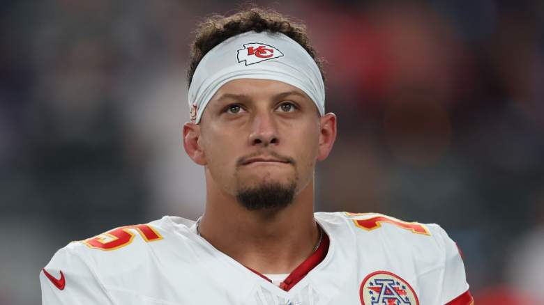 Kansas City Chiefs quarterback Patrick Mahomes