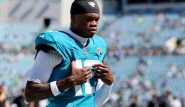 Jaguars rookie Travis Hunter has season-ending knee surgery