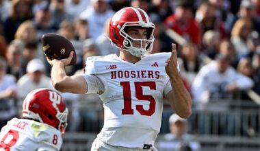 CFP rankings keep Ohio State, Indiana in top spots despite changes