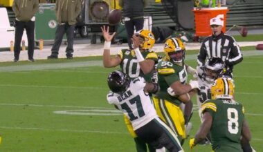 Inside the Green Bay Packers’ offensive failure against the Philadelphia Eagles.