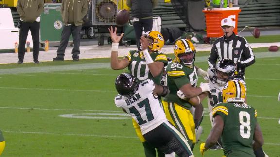 Inside the Green Bay Packers’ offensive failure against the Philadelphia Eagles.