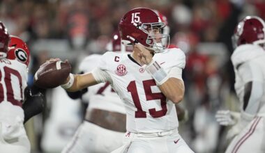 Kirk Herbstreit has Ty Simpson as QB1 for 2026 NFL Draft