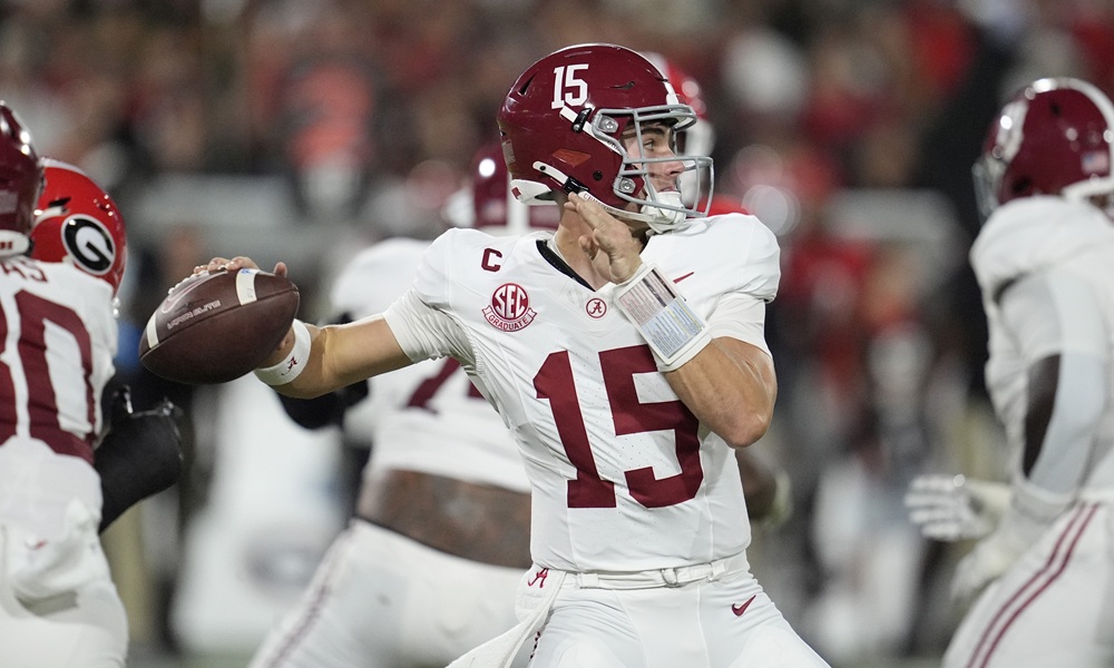 Kirk Herbstreit has Ty Simpson as QB1 for 2026 NFL Draft