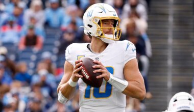 NFL news: Chargers' Justin Herbert gets teammate's backing for MVP