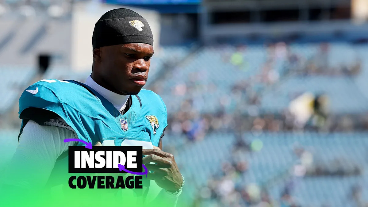 Travis Hunter out for the season?! NFL playoff projections + Ladd McConkey joins the show!