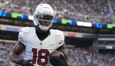 Arizona Cardinals WR Harrison Jr to miss game after surgery