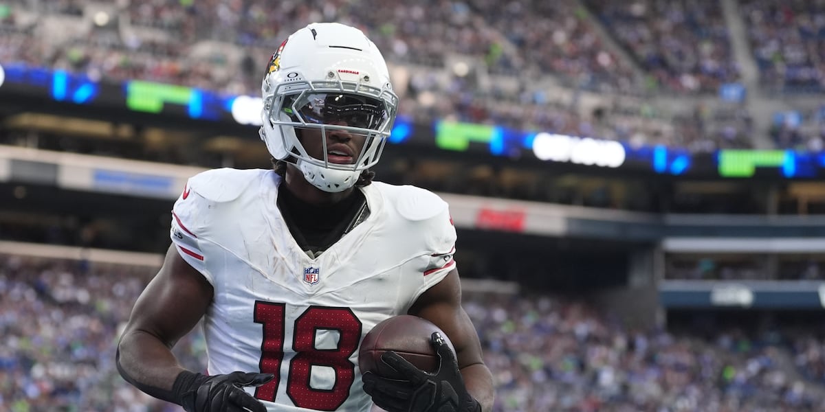 Arizona Cardinals WR Harrison Jr to miss game after surgery