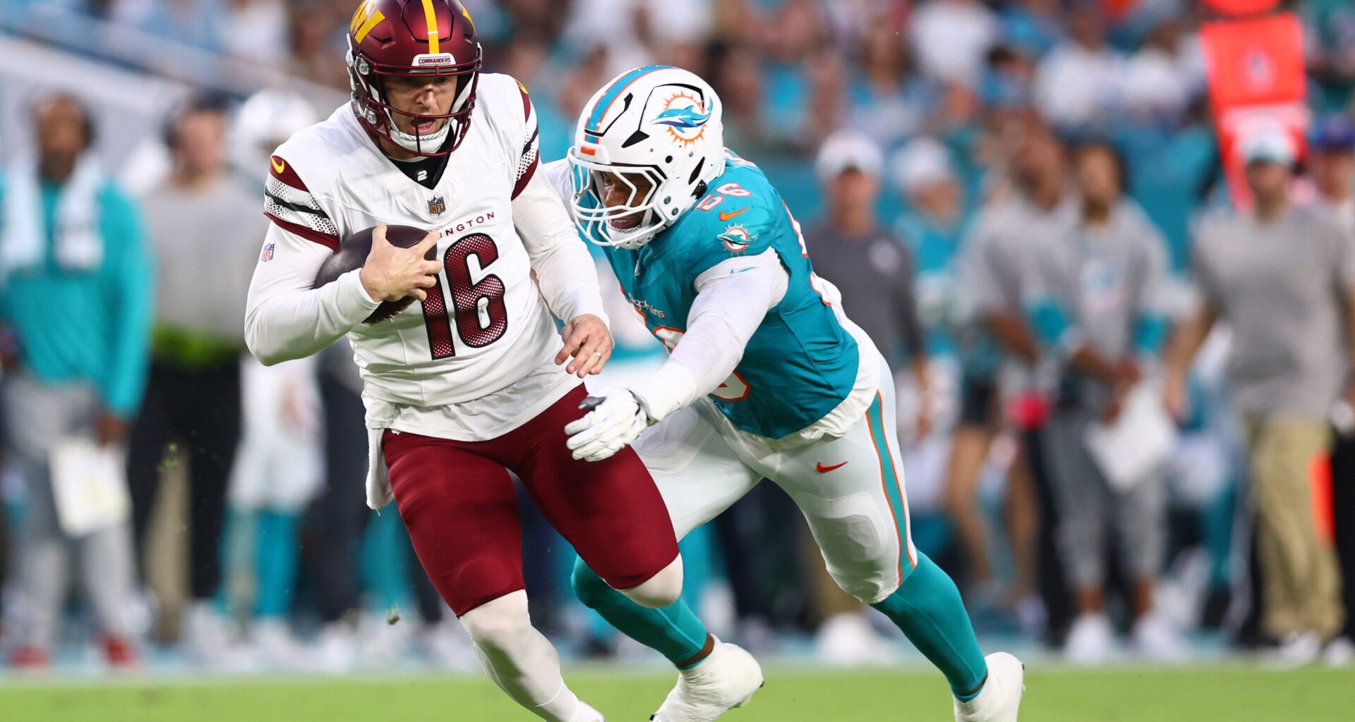 Where to Watch the Washington Commanders vs Miami Dolphins Game in Madrid