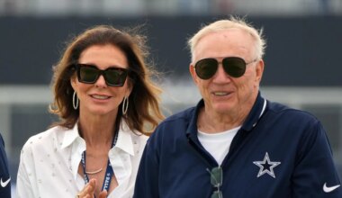 Jerry Jones' daughter backs Bad Bunny Super Bowl show despite outrage from NFL fans