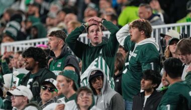 NCAA puts Michigan State football on 3 years of probation for recruiting violations under Mel Tucker