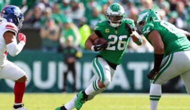 DraftKings Sportsbook NFL picks: Week 11 player props for Rico Dowdle, Derrick Henry, Saquon Barkley