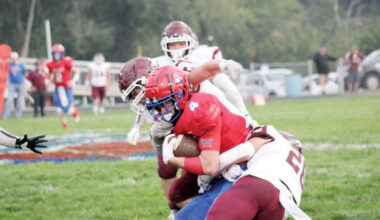 Six Fort Frye football players named first team all-district | News, Sports, Jobs