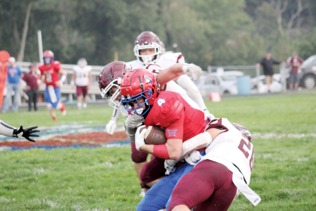 Six Fort Frye football players named first team all-district | News, Sports, Jobs