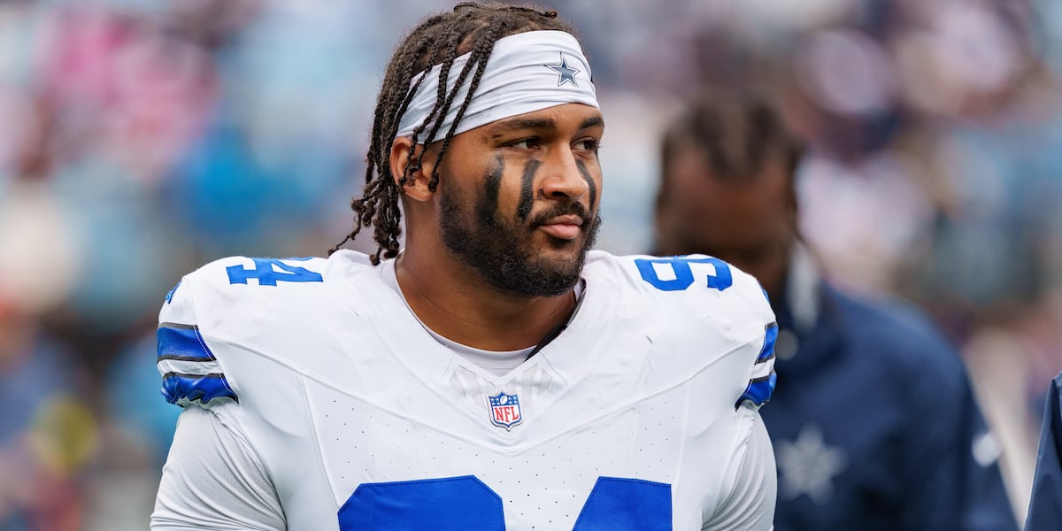 Late Dallas Cowboys player Marshawn Kneeland’s girlfriend is pregnant with his child, coach says