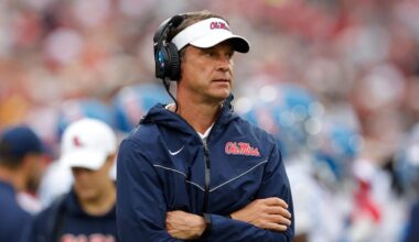 Lane Kiffin to the Swamp? The buzz surrounding the Ole Miss coach creates a subplot to the game