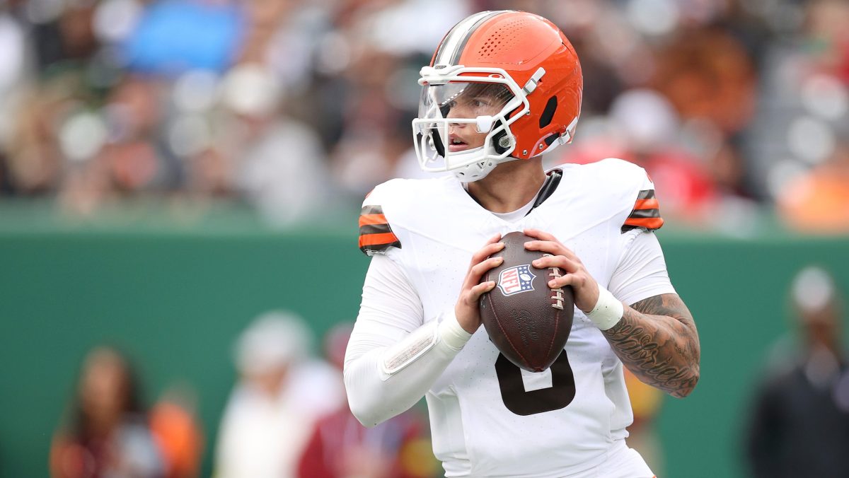 Browns Expected to Pursue Pro Bowl QB in Offseason