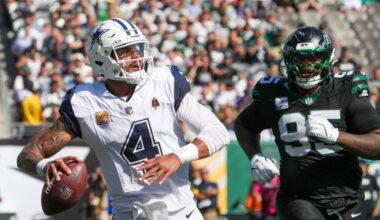 Dallas Cowboys discussion: Chip Kelly, playoff odds, Quinnen Williams